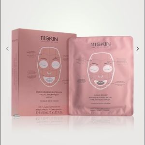 111SKIN Rose Gold Brightening Facial Treatment Mask (1 mask)